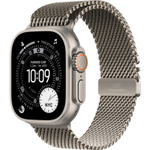 Умные часы Apple Watch Ultra 3, 49 мм, Natural Titanium Milanese Natural Loop S