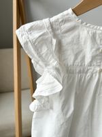 Хлопковая блузка Bonpoint, 140