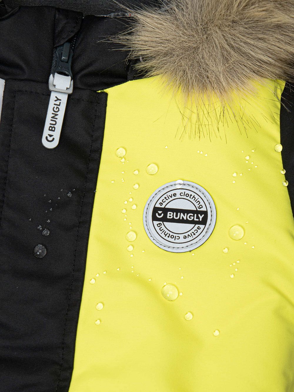 Комбинезон зимний с системой роста "Уголь"