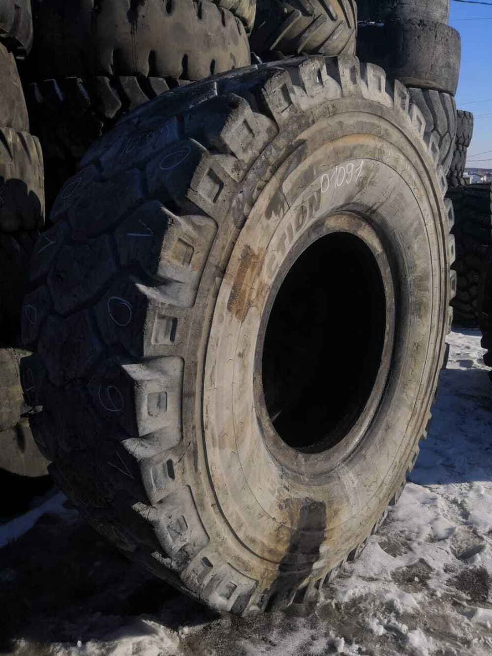 24.00R35 Michelin X-TRACTION шина б/у