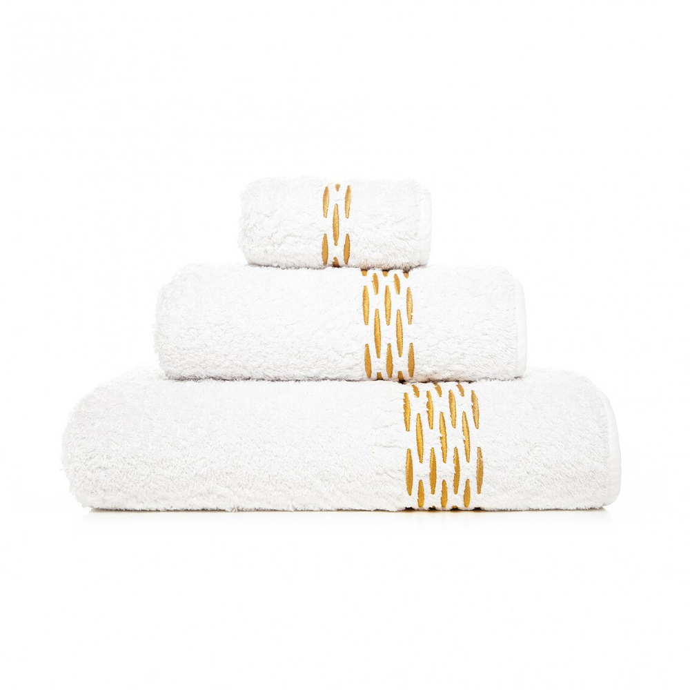 Полотенце Graccioza Alhambra White/Gold (50 x 100 см)