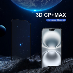 Защитное стекло Nillkin 3D CP+ MAX для iPhone 16 Plus