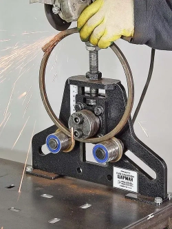 Ручной станок для холодной ковки ШАРМАН. Набор станков (База, Завиток, Кольцегиб, Торсион) Полный комплект