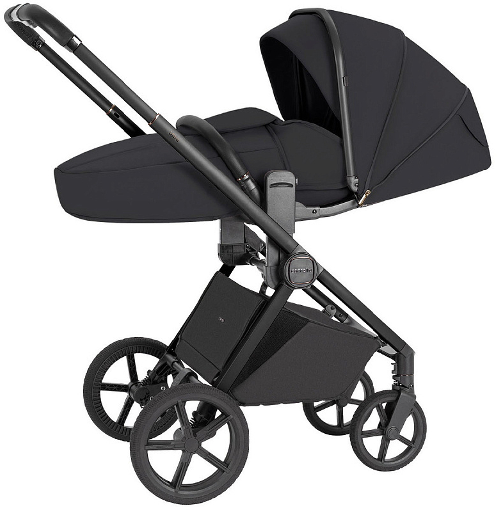 Коляска 2 в 1 Carrello Ultra 2025 CRL-6527 Basalt Black