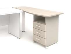 К26 Модерн (М16+М20+2131+М36) Тумба приставная правая 1600х600х740