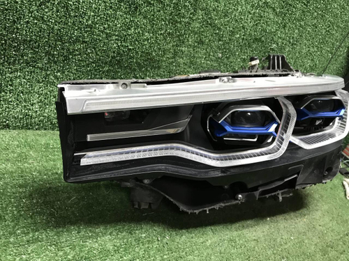 Битая Фара левая BMW X7 G07 (19-22) Laser Light