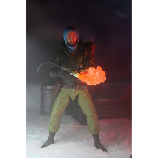 Коллекционная фигурка Neca, R.J. MacReady v2 (Ар Джей Макриди) из серии "The Thing", 18 см