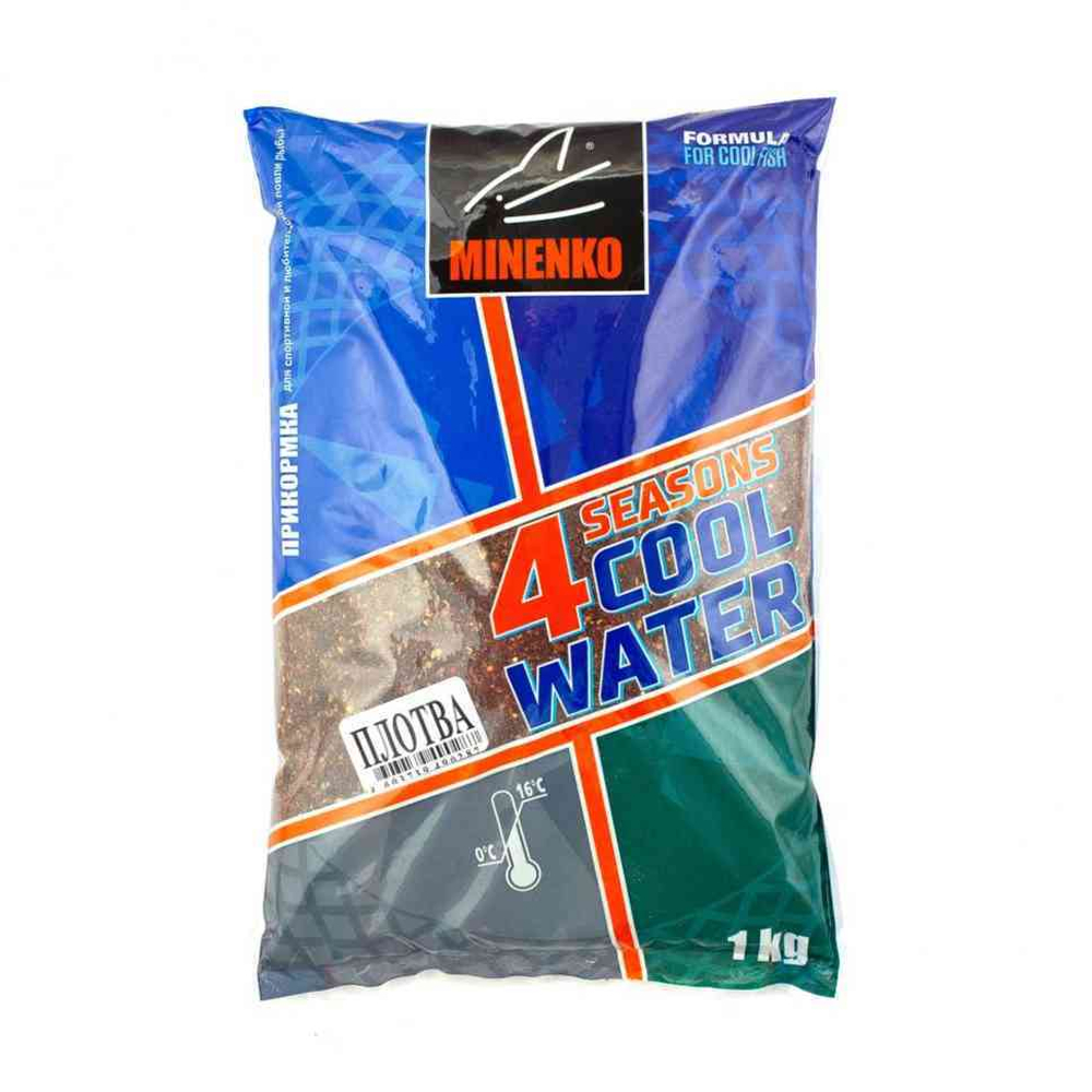 Прикормка Cool Water 4 Seasons (Миненко)