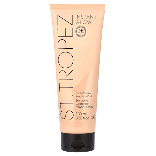 St. Tropez, Instant Glow, бронзер для тела, средний/темный, 100 мл (3,38 жидк. унции)