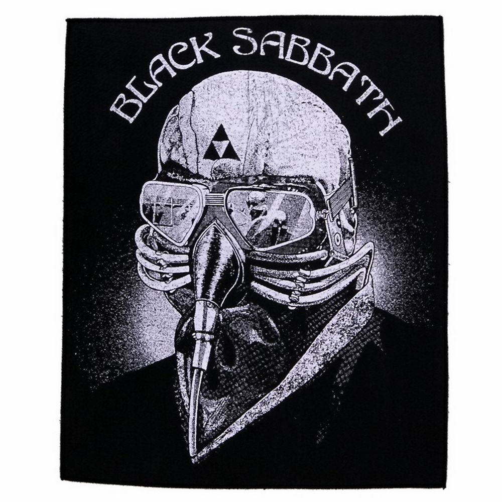 Нашивка спиновая Black Sabbath