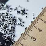 Кримп 1.5мм, сталь, крепко держит, зажимная бусина для троса