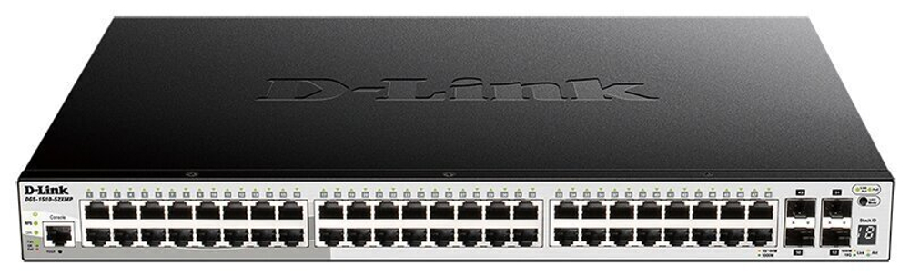 Коммутатор D-Link DGS-1510-52XMP