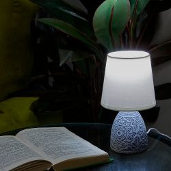 UML-B301 E14 DARK GREY Светильник настольный декоративный под лампу Е14. 40W. Механический выключатель. Темно-серый. ТМ Uniel