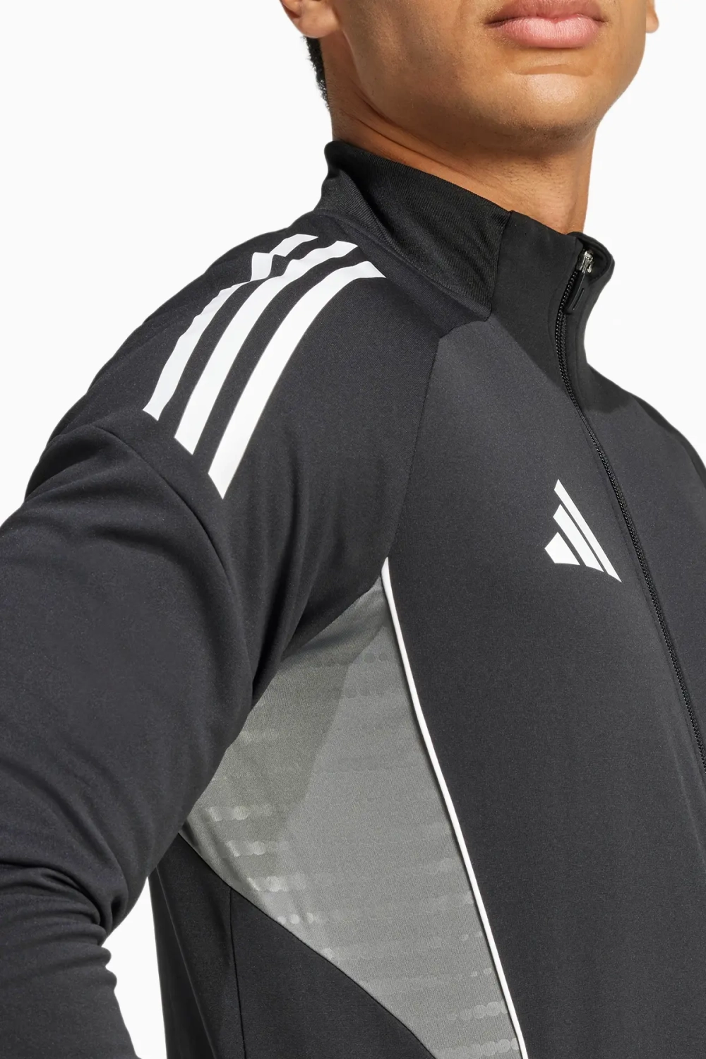 Кофта adidas Tiro 25 Competition Training - черный