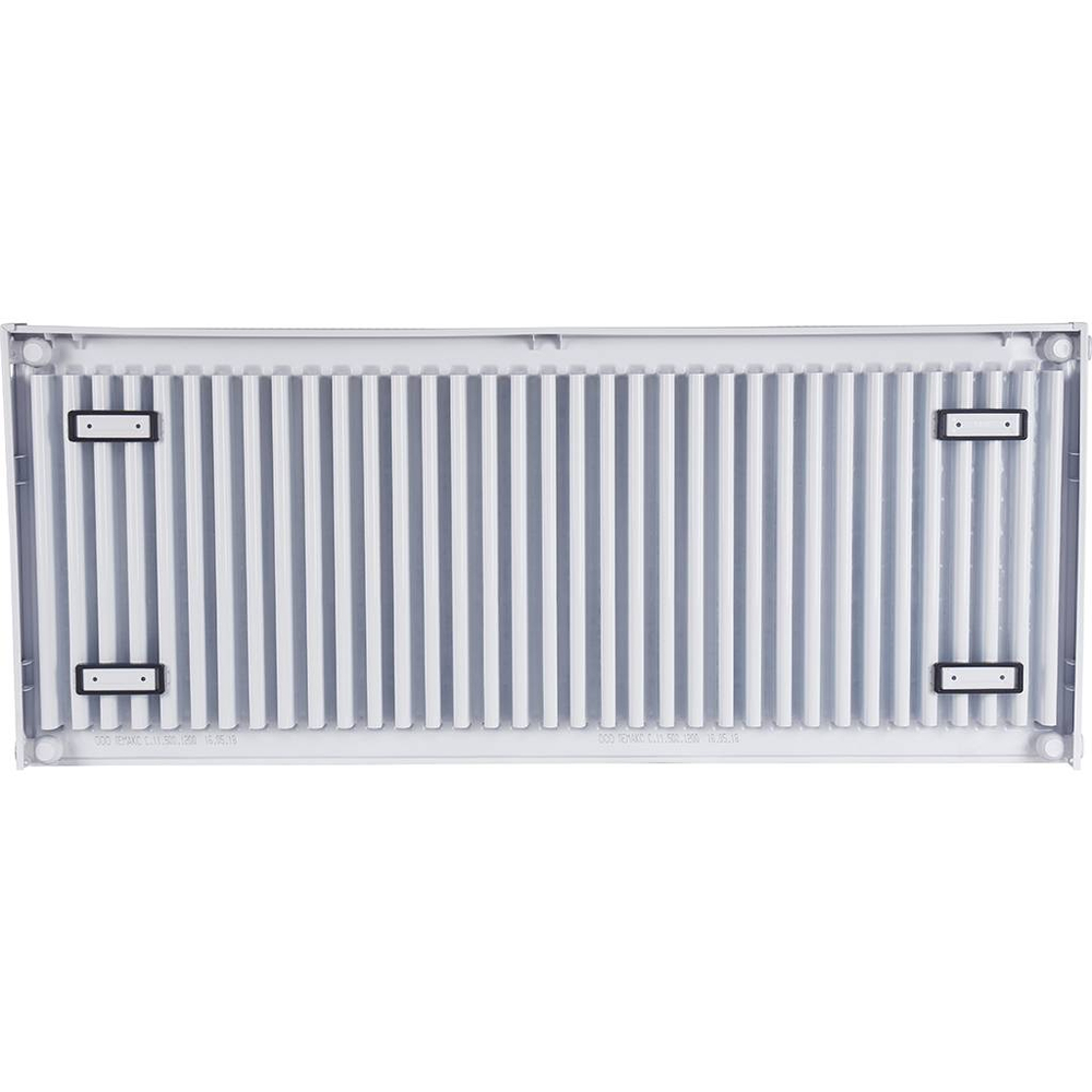 Радиатор панельный профильный ROMMER Compact тип 11 - 500x1200 мм (подкл.боковое, белый)