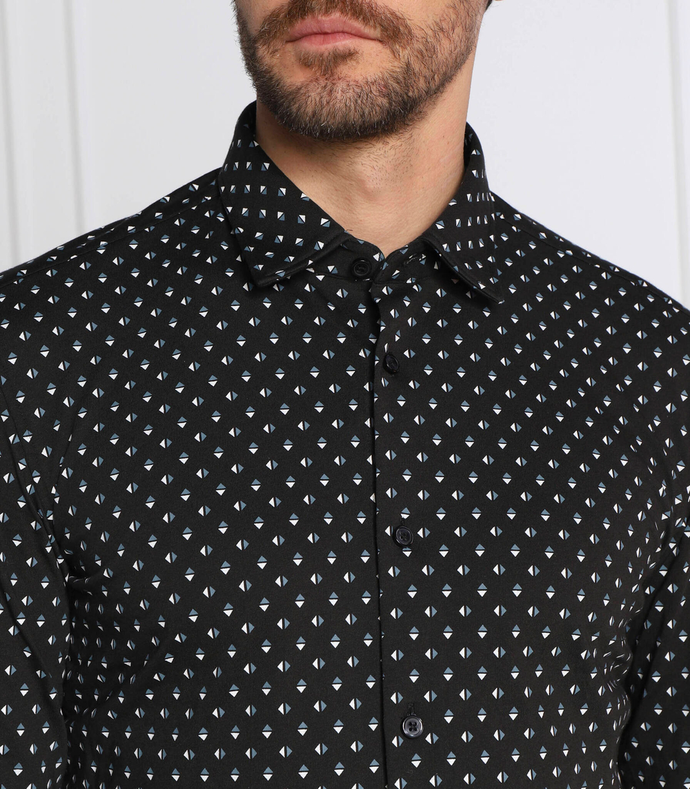 рубашка roan_f BOSS BLACK - черный(50483739)