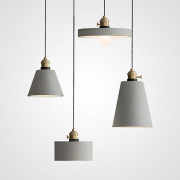 Подвес из бетона в индустриальном стиле INDUSTRY