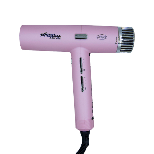 Artaius Max Pro Инновационный профессиональный фен с интеллектуальной системой управления, розовый жемчуг