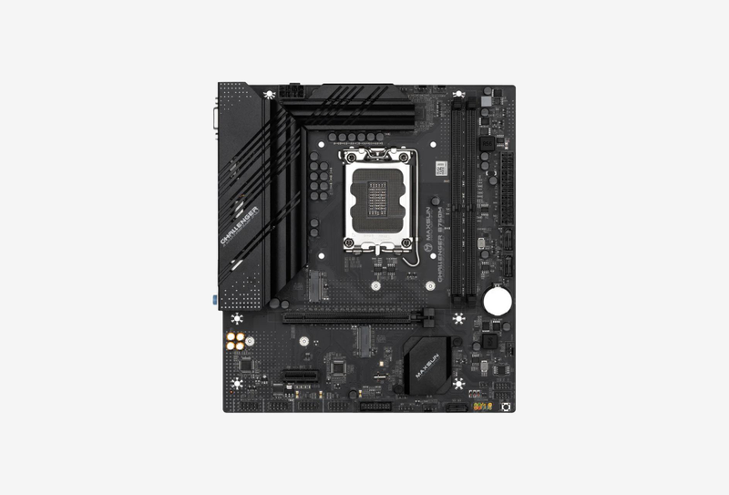 Материнская плата Maxsun Challenger B760M