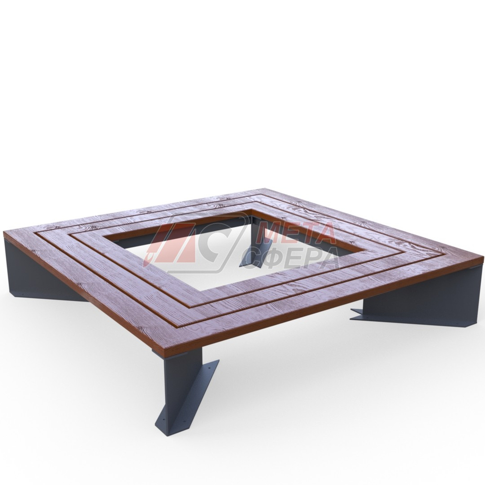 Лавка Квадратная