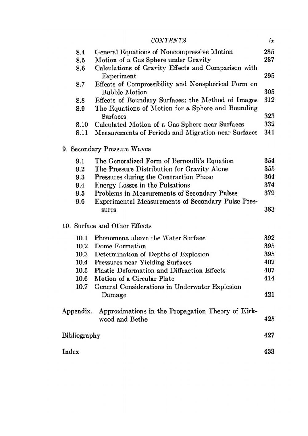 Underwater explosions | R.H. Cole