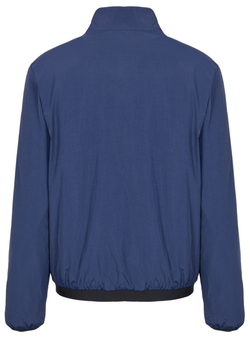 Куртка теннисная EA7 Man Woven Bomber Jacket - navy blue