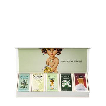 Набор мыла для рук и тела Valobra Primula