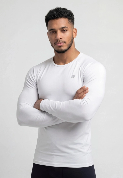 Мужской Лонгслив спортивный