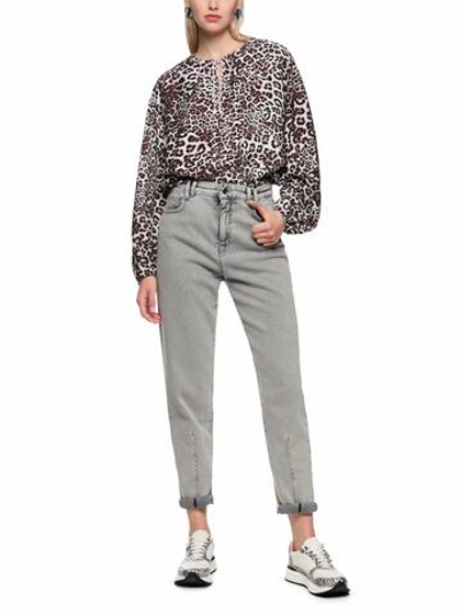 Marc Cain Джинсы зауженные на высокой посадке