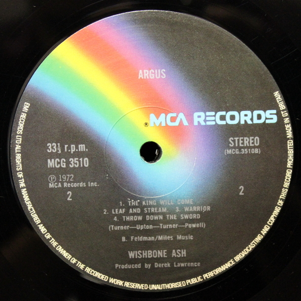 Wishbone Ash / Argus (LP)