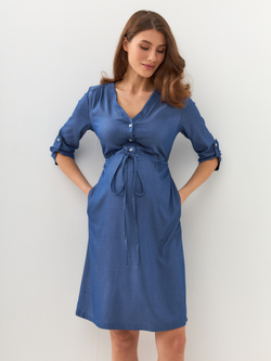 Платье "Джина" для беременных и кормящих мам