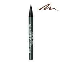 Водостойкая жидкая подводка для глаз 24 часа цвет Коричневый K-Palette Real Strong Eyeliner 24h WP Deep Brown