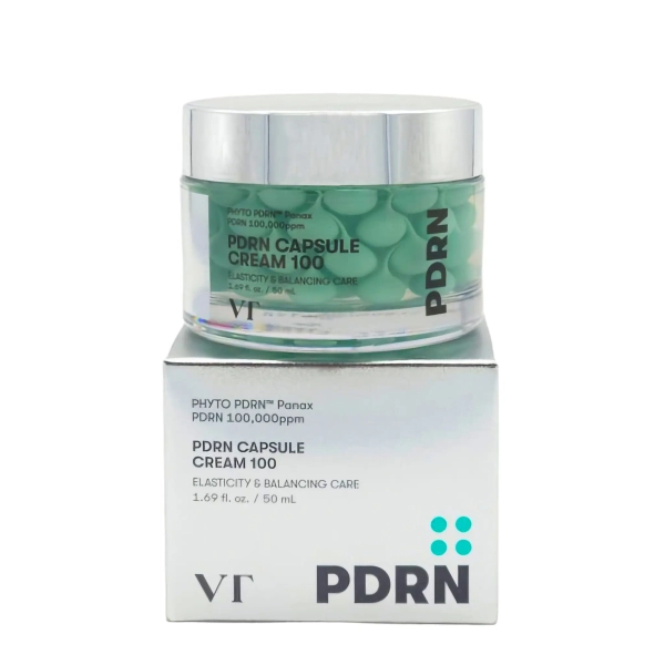VT PDRN Capsule Cream увлажняющий капсульный крем с ПДРН для лица