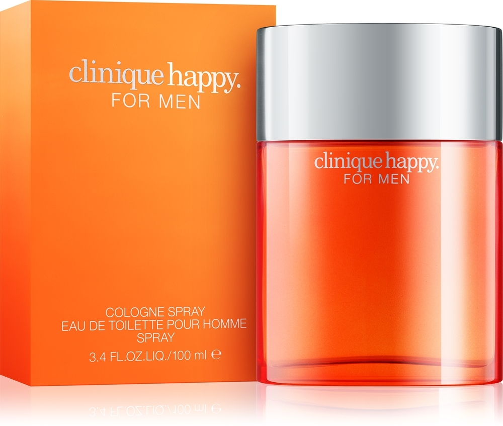 Clinique Happy for Men туалетная вода для мужчин
