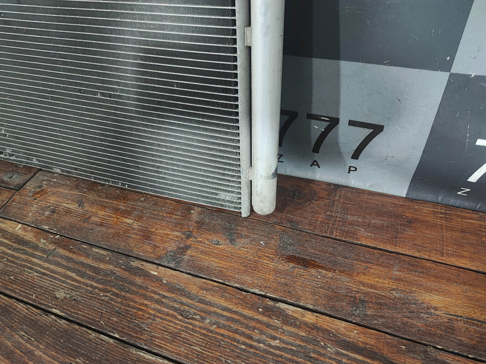 Радиатор кондиционера Mercedes C (W205) E (W123) GLC (X253) Б/У Оригинал A0995001354