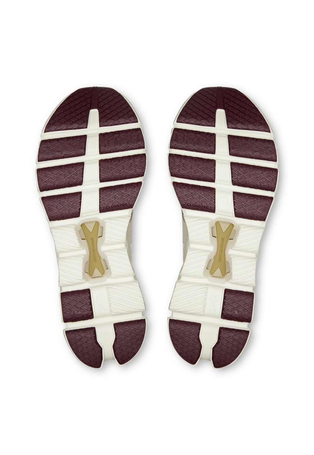 Кроссовки для бега On Cloud X 4 pelican ice