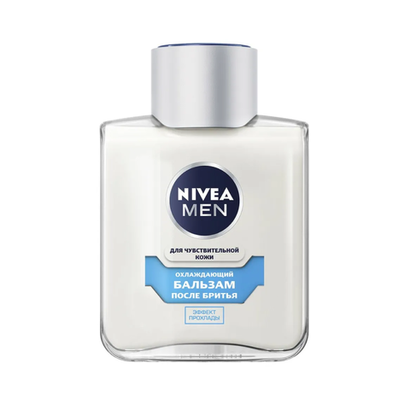 NIVEA Бальзам после бритья, охлаждающий, 100 мл