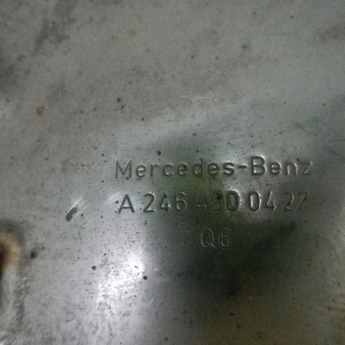 Насадка глушителя правая Mercedes B W246 (2011-2018)