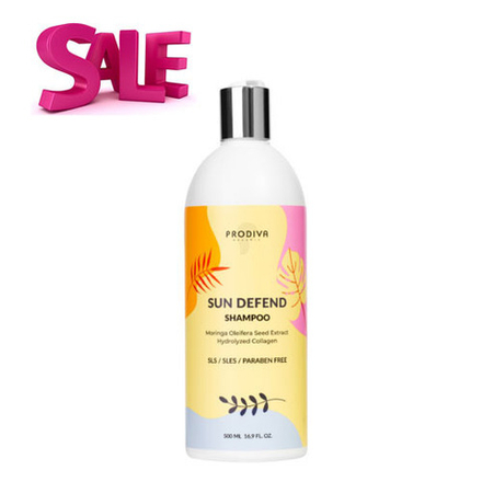 Prodiva SUN DEFEND Shampoo SPF Шампунь «Солнечная защита СПФ» SALE! по срокам годности