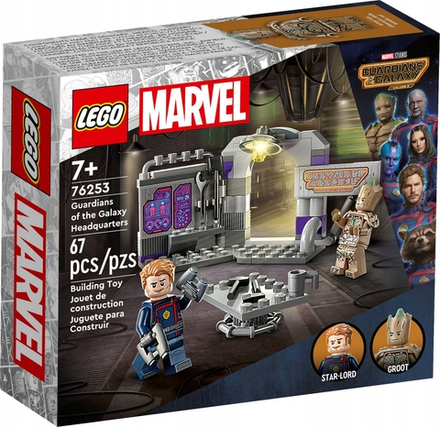 Конструктор LEGO Marvel Стражи Галактики Штаб-квартира 76253