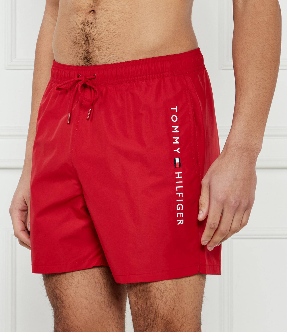 Шорты для плавания Tommy Hilfiger - красный(UM0UM03258)