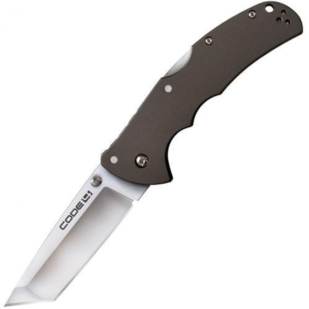 Нож Cold Steel модель 58PT Code-4 Tanto Point Plain