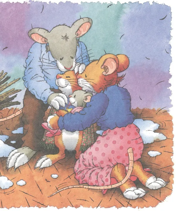 Мышонок Тим ревнует к младшей сестре