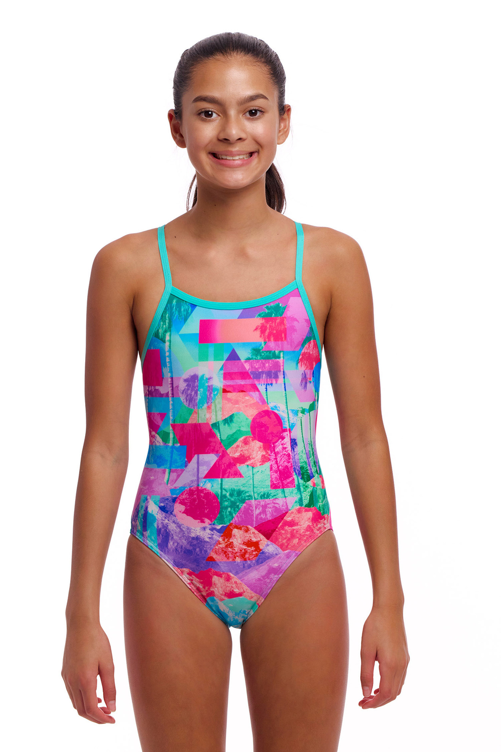 Купальник FUNKITA Girl's Snap That (Single Strap)