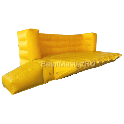 Подушка для горки для зорбинга, короткая