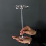 Стойка для шаров с фиксатором, 10,5 см, Прозрачный, 1 шт.