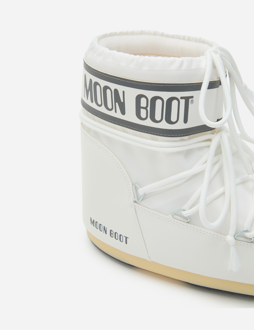 Moon Boot Icon Low "White"