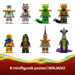 Конструктор LEGO Ninjago 71859 Дракон жизни — фото 10