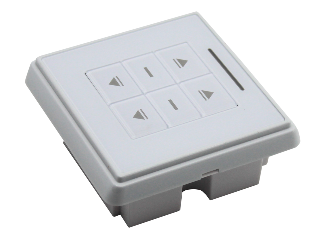 Кнопка настенная AC228-01, 2 канала, с RTS, для управления фазных двигателей