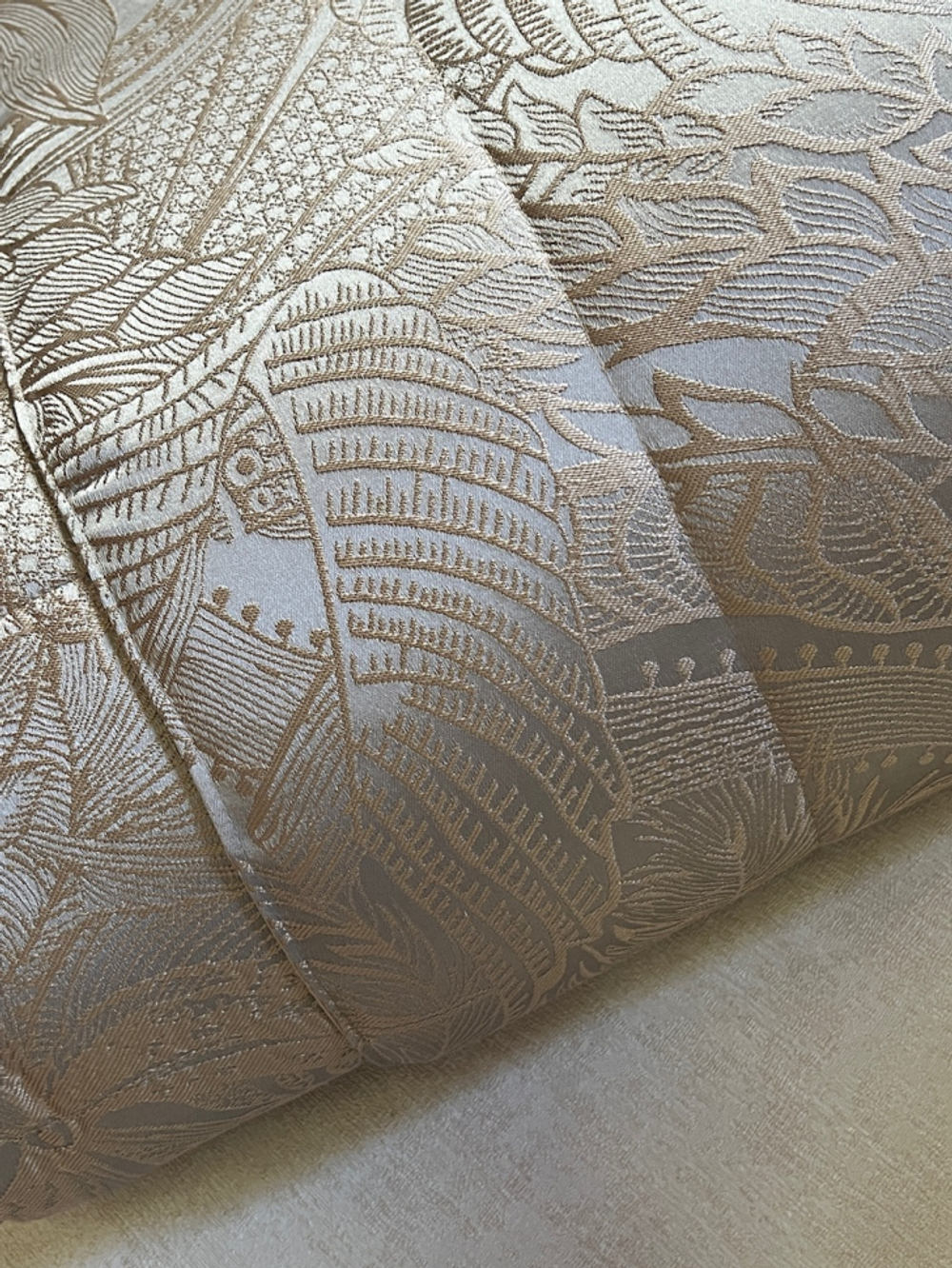 Покрывало 270х270 Svad Dondi Opera tortora темно-бежевое